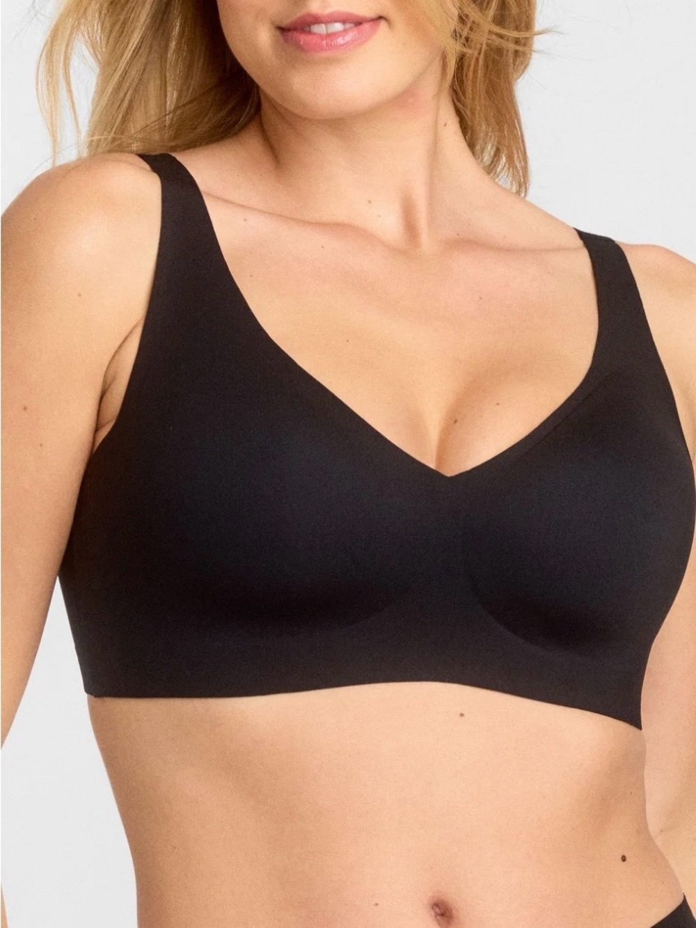Honeylove Softform bra - Black vamp